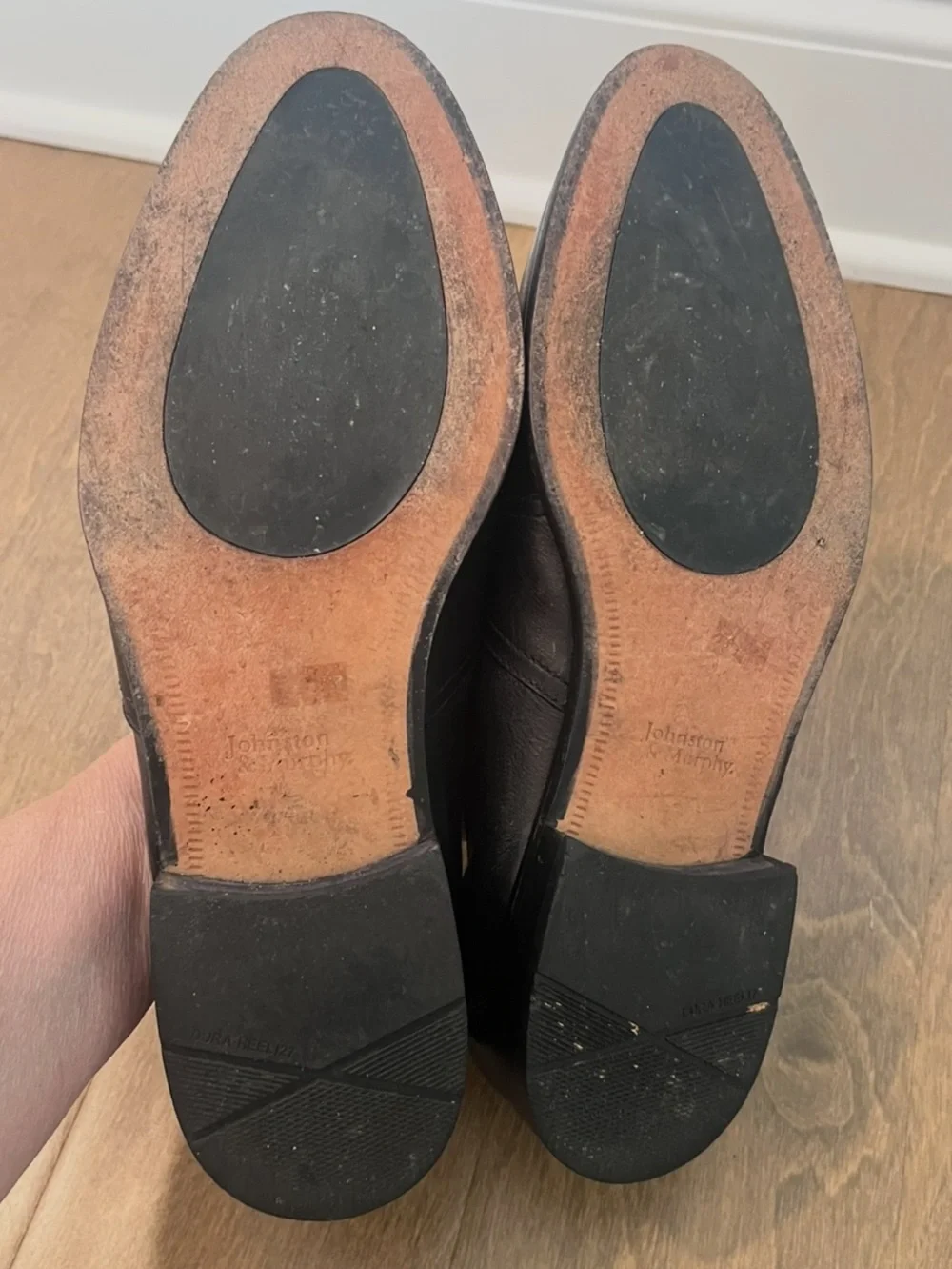 Johnston & Murphy Men's Classic Loafers Black / Size 9.5 M